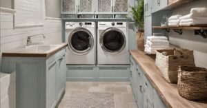 Read more about the article Efficient Basement Laundry Room Ideas Organization: Tips and Tricks