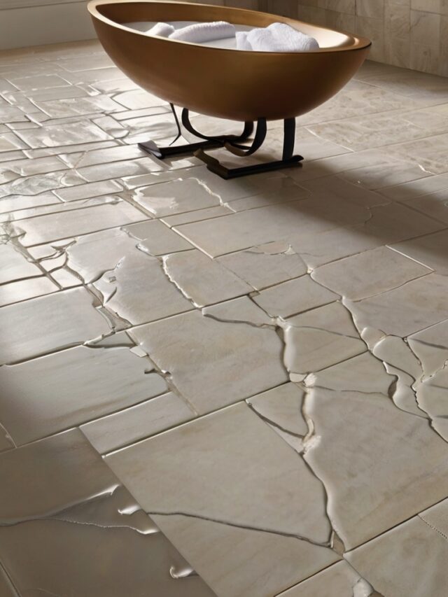 10 Stylish and Trendy Bathroom Floor Tile Ideas for a Modern Makeover - Homezillo
