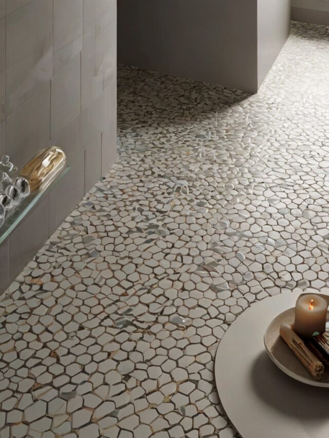 10 Stylish and Trendy Bathroom Floor Tile Ideas for a Modern Makeover ...