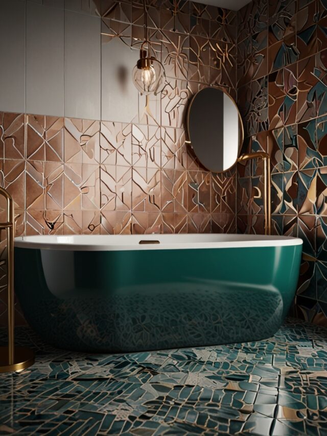 10 Affordable Bathroom Tiles Ideas: Love Them - Homezillo