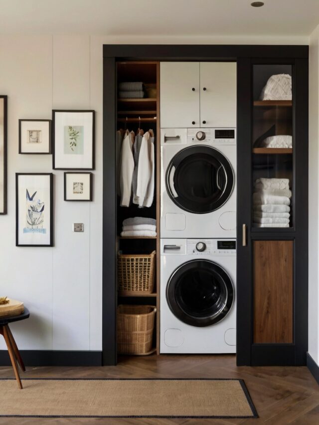 10 Trending Laundry Door Ideas: Stylish Upgrade - Homezillo