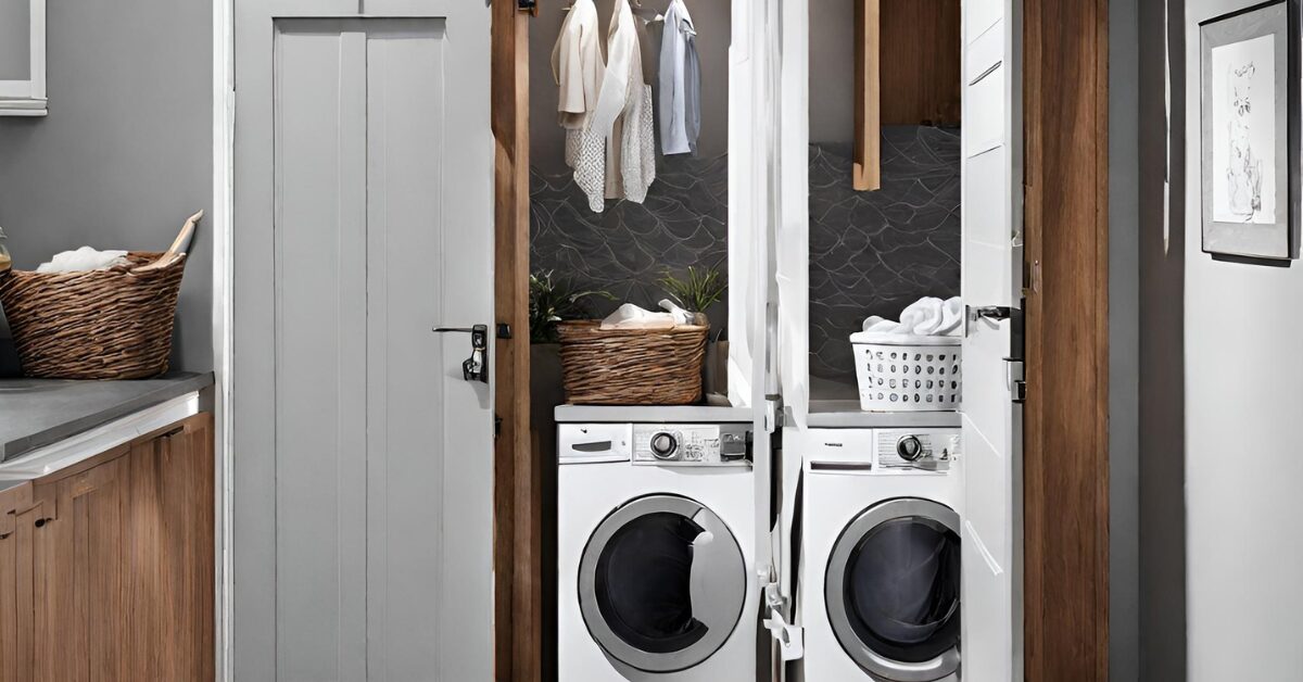 You are currently viewing 10 Trending Laundry Door Ideas: Stylish Upgrade