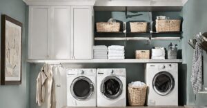 Read more about the article Top 10 Laundry Room Cabinet Ideas for 2024