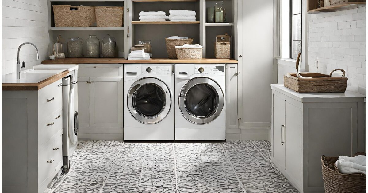 Read more about the article 10 Trendy Laundry Room Floor Ideas