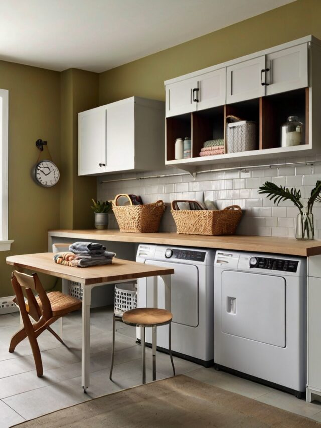 Top 10 Laundry Room Storage Ideas: Transform Chaos into Order - Homezillo