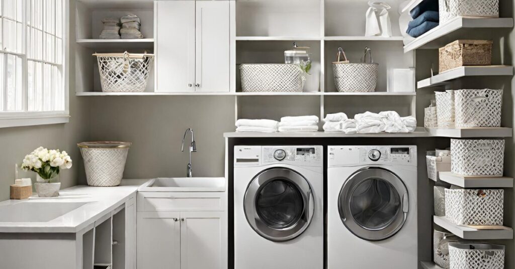 Top 10 Laundry Room Storage Ideas: Transform Chaos into Order - Homezillo