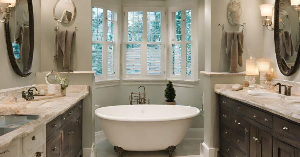 Affordable Master Bathroom Ideas - Homezillo
