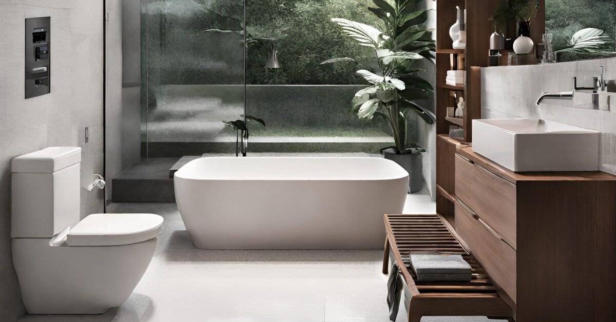 Read more about the article Top 10 Trending Modern Bathroom Ideas