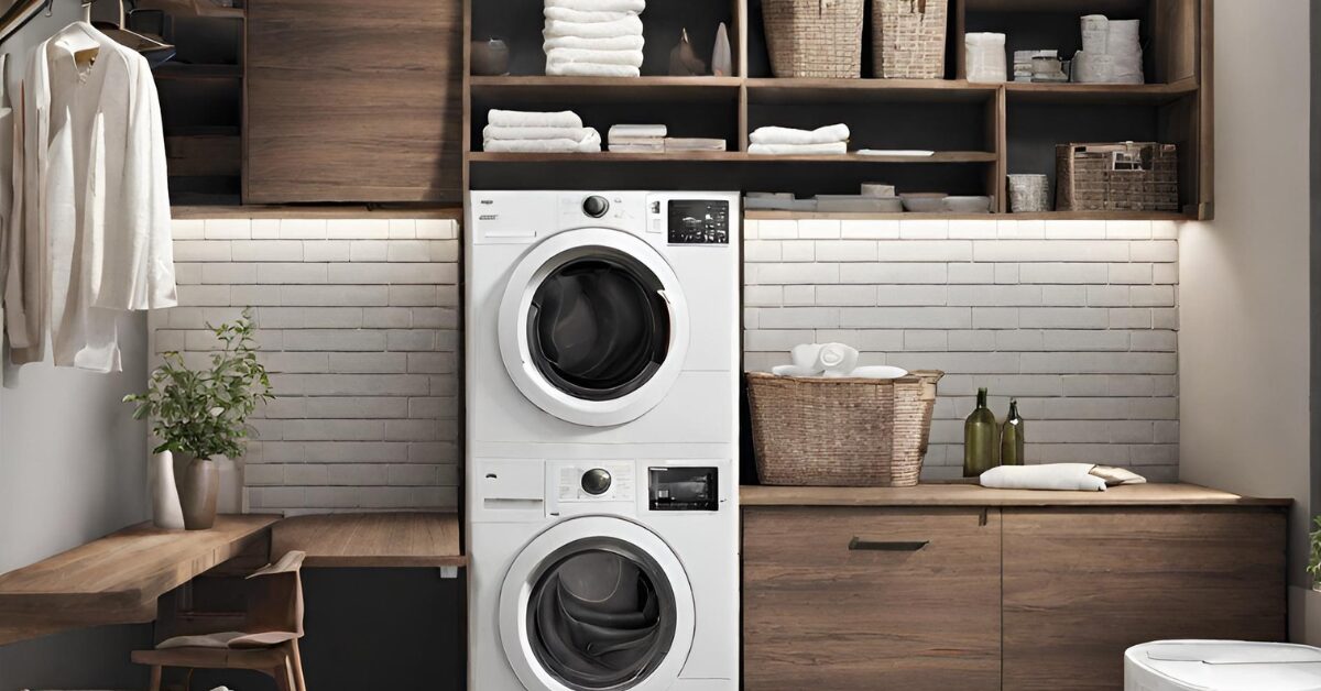 Read more about the article 10 Trending Modern Laundry Room Ideas