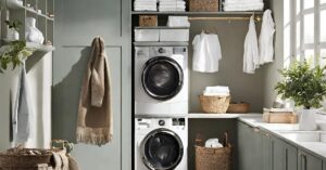 Read more about the article Tiny Laundry Room Ideas: Top Trends