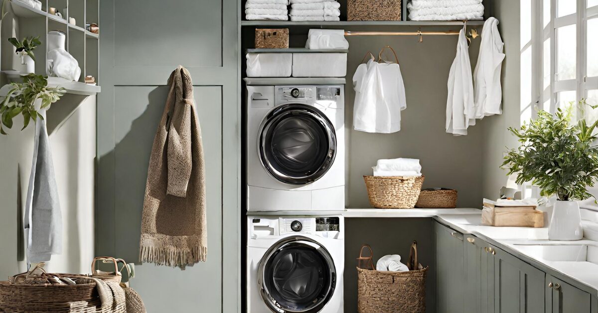 You are currently viewing Tiny Laundry Room Ideas: Top Trends