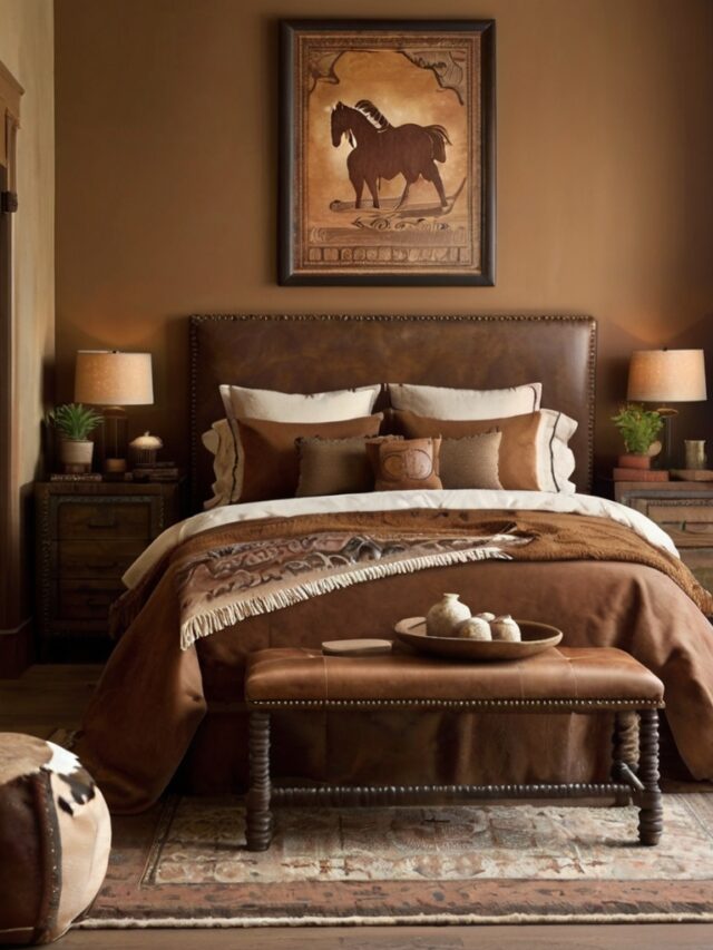 Read more about the article 10 Trending Western Bedroom Ideas for Your Home Sanctuary