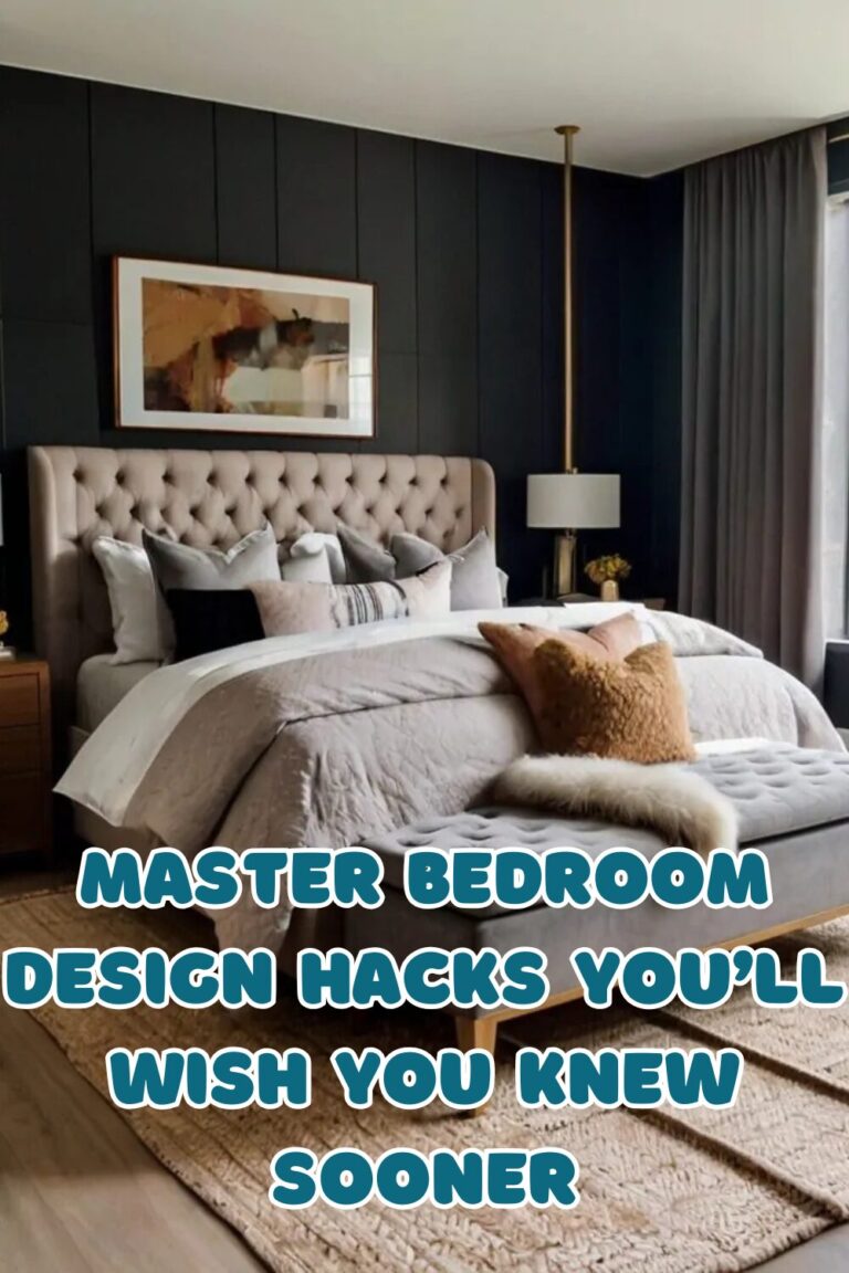 10 Trending Master Bedroom Ideas: Transform Your Space with Style - Homezillo