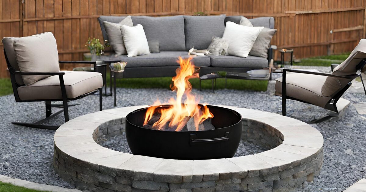 You are currently viewing 10 Captivating Backyard Fire Pit Ideas: Elevate Your Style