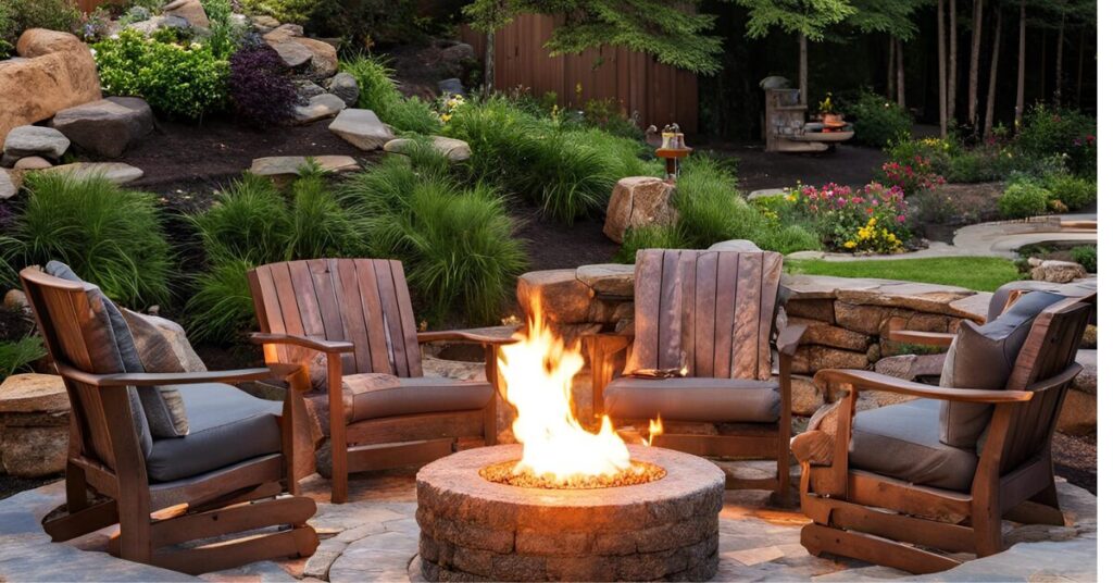 10 Stunning Backyard Fire Pit Ideas