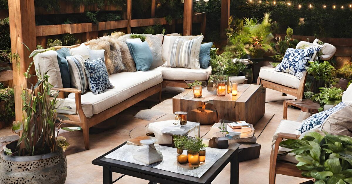 You are currently viewing 10 Trending Backyard Patio Ideas for Your Outdoor Oasis