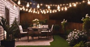 Read more about the article 10 Trending Backyard Lighting Ideas: Magical Oasis