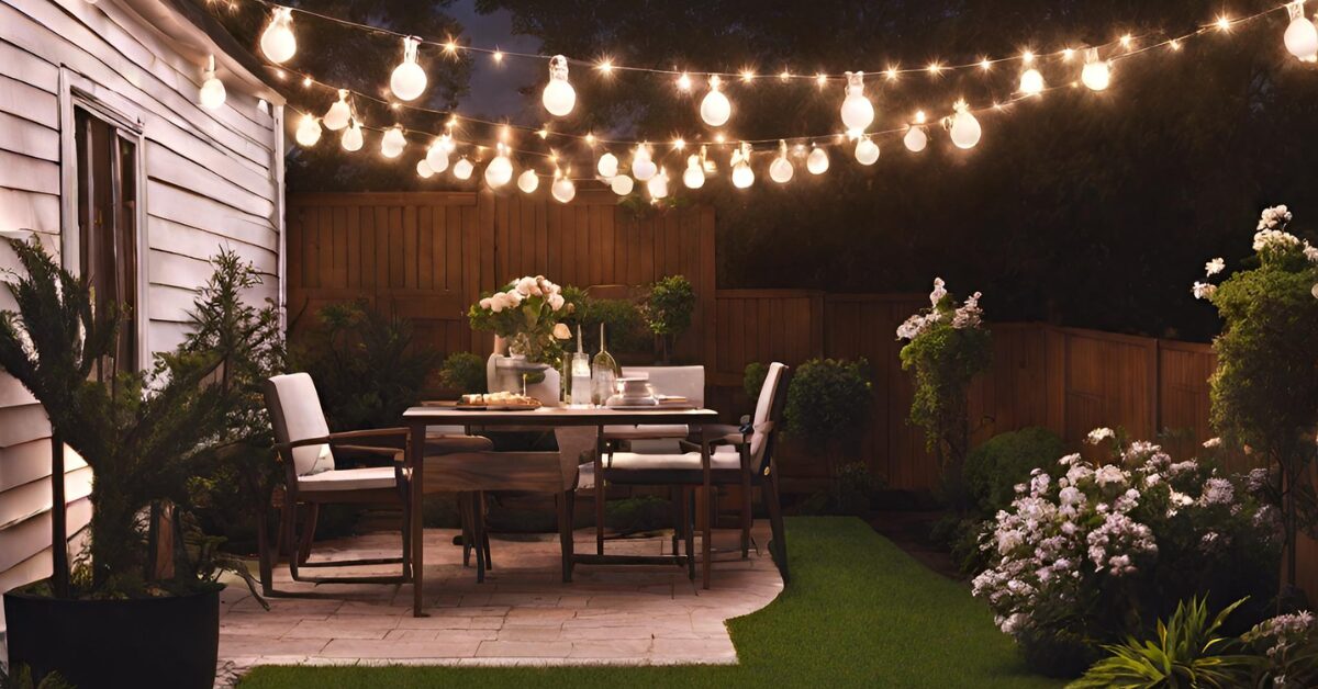 Read more about the article 10 Amazing Backyard Lighting Ideas: Magical Oasis