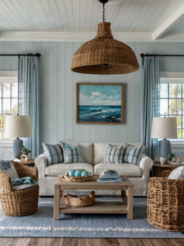 10 Must-Try Coastal Living Room Ideas for a Beachy Vibe - Homezillo