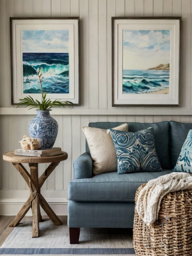 10 Must-Try Coastal Living Room Ideas for a Beachy Vibe - Homezillo