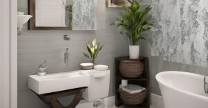 Read more about the article 10 Half Bathroom Ideas: Stylish Solutions for Small Spaces