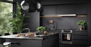 Read more about the article Modern Black Kitchen Ideas: 5 Design Tips You Need to Know