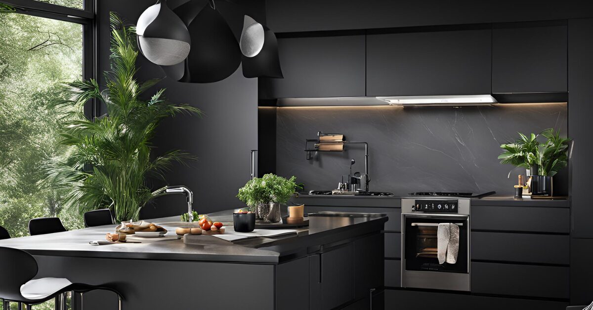 Read more about the article Modern Black Kitchen Ideas: 5 Design Tips You Need to Know