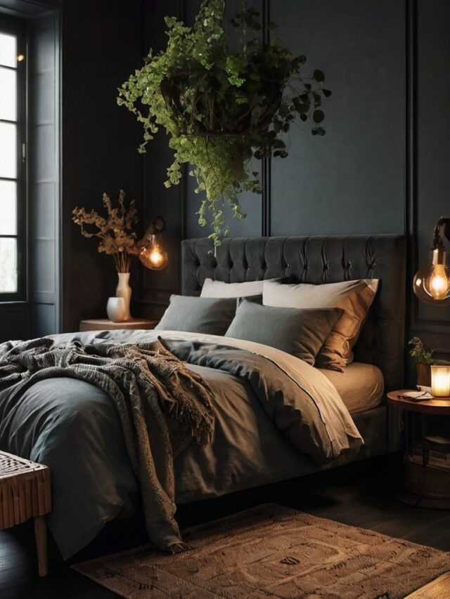 Moody Romantic Bedroom Ideas: You Fall in Love Again - Homezillo
