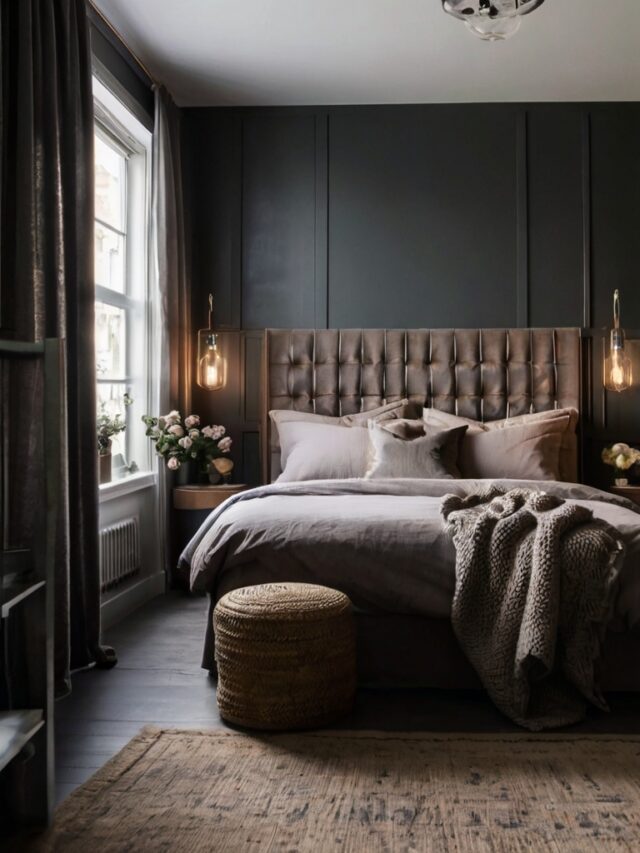 Moody Romantic Bedroom Ideas: You Fall in Love Again - Homezillo