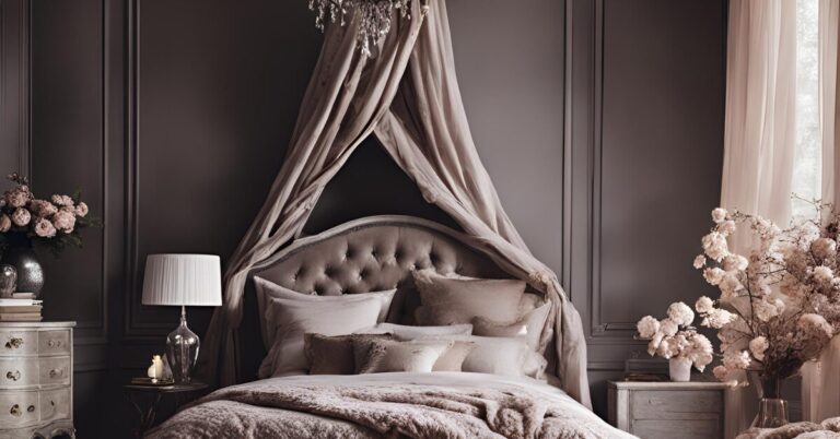 Moody Romantic Bedroom Ideas: You Fall in Love Again - Homezillo