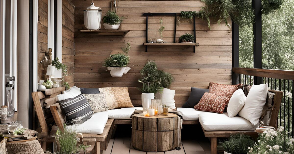 Read more about the article 10 Amazing Rustic Balcony Ideas