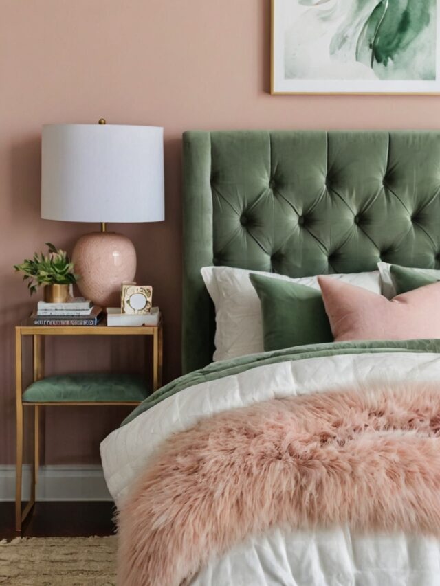 Budget-Friendly Sage Green and Blush Bedroom Ideas: You’ll Love - Homezillo