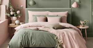 Read more about the article Budget-Friendly Sage Green and Blush Bedroom Ideas: You’ll Love