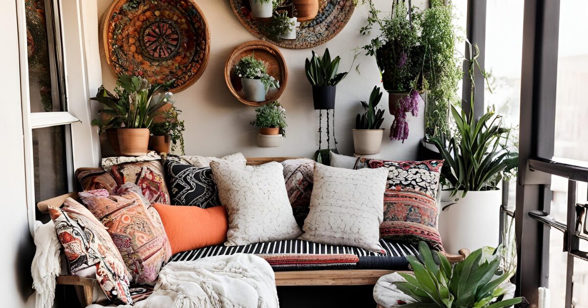 You are currently viewing 10 Stunning Small Boho Balcony Ideas to Transform Your Space