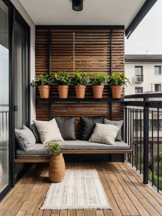 Top 10 Minimalist Balcony Ideas: Perfect Outdoor Escape - Homezillo