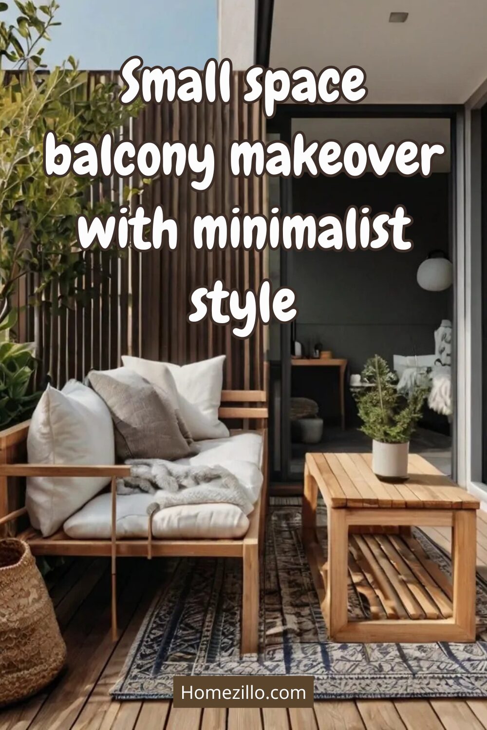 Top 10 Minimalist Balcony Ideas: Perfect Outdoor Escape - Homezillo