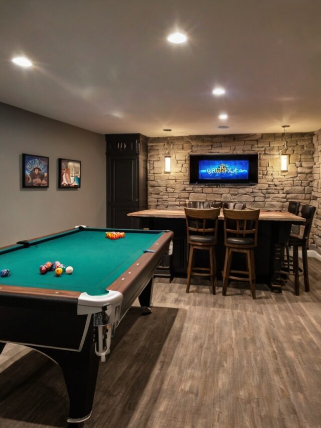 Top 10 Basement Game Room Ideas: Creative Designs You’ll Love - Homezillo
