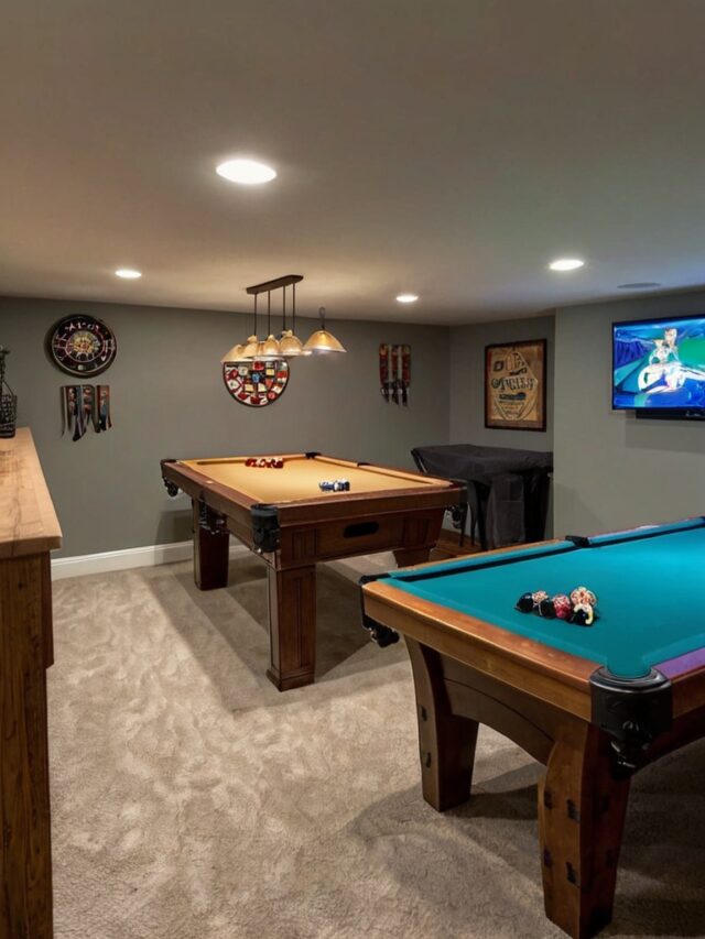Top 10 Basement Game Room Ideas: Creative Designs You’ll Love - Homezillo