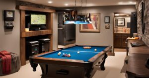 Read more about the article Top 10 Basement Game Room Ideas:  Creative Designs You’ll Love