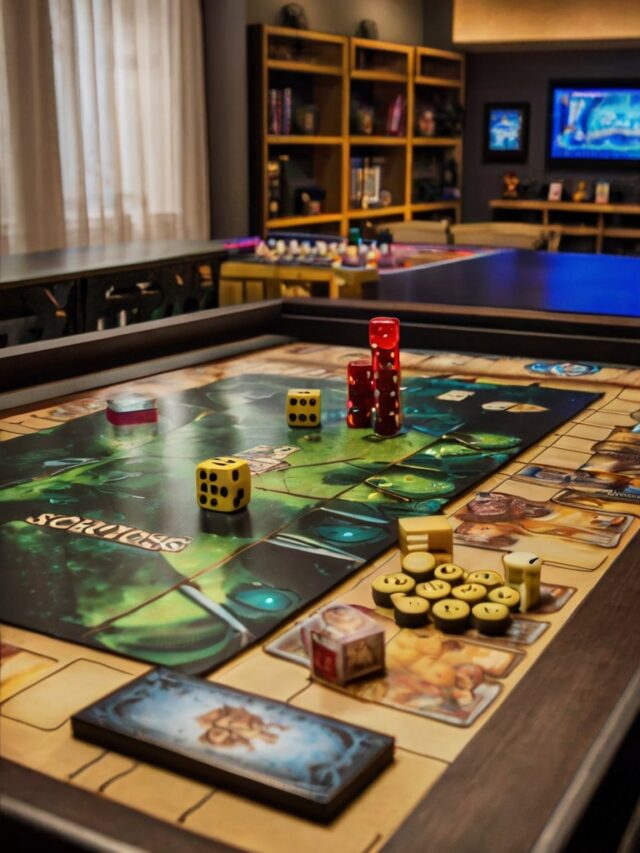 10 Best Board Game Room Ideas: Expert Tips - Homezillo