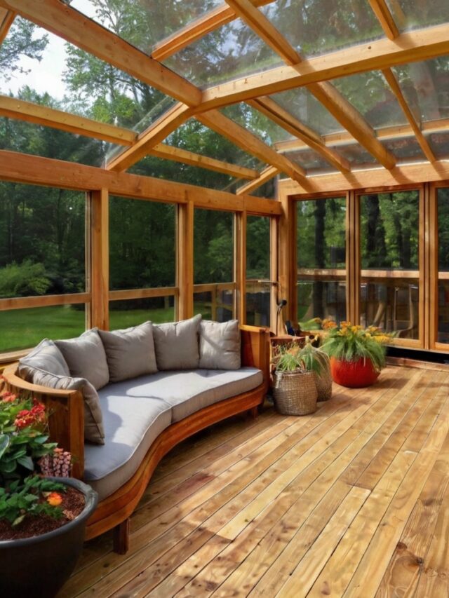 Deck Sunroom Ideas: Modern and Rustic Designs - Homezillo