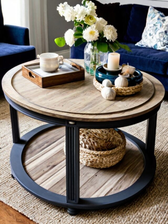 10 Double Coffee Table Ideas: Trending, Modern and Rustic Designs ...