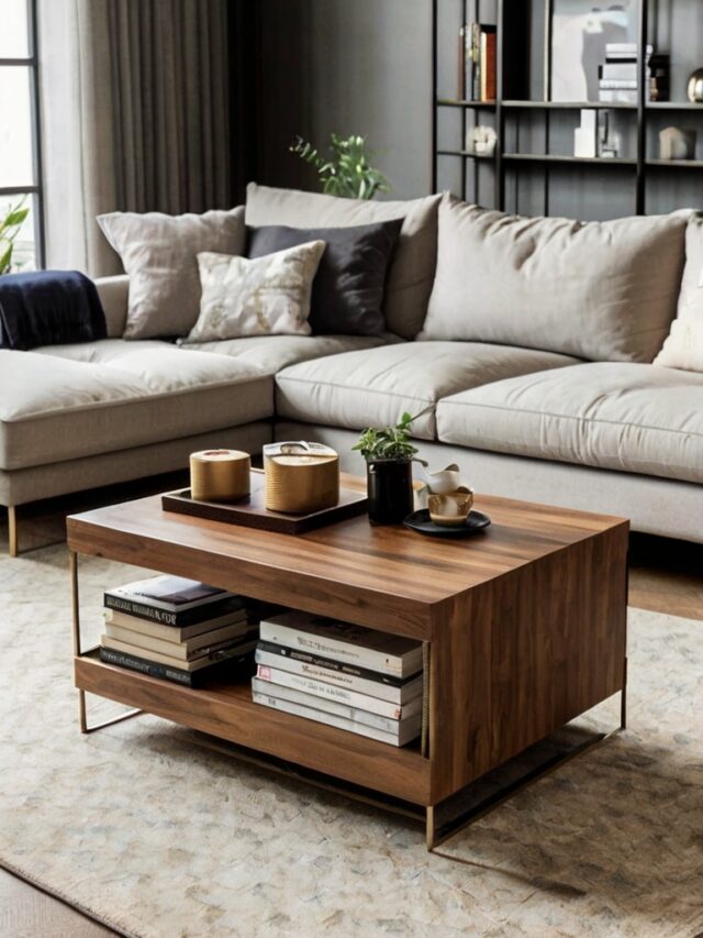 10 Double Coffee Table Ideas: Trending, Modern and Rustic Designs ...