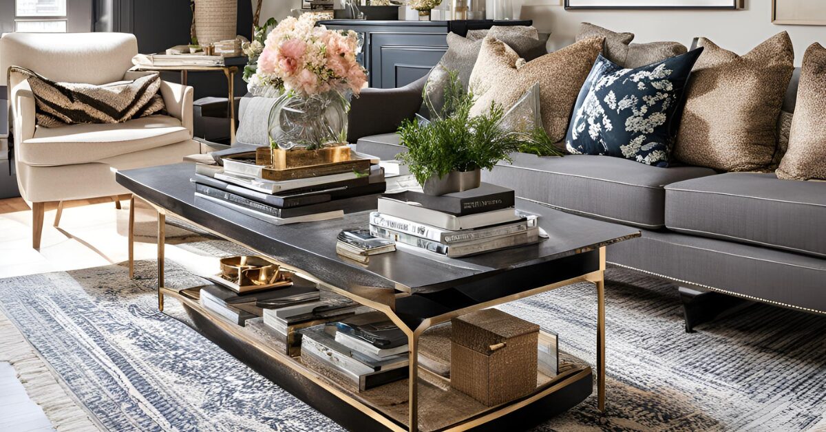 Read more about the article Double Coffee Table Ideas for 2024: Trending, Modern and Rustic Designs