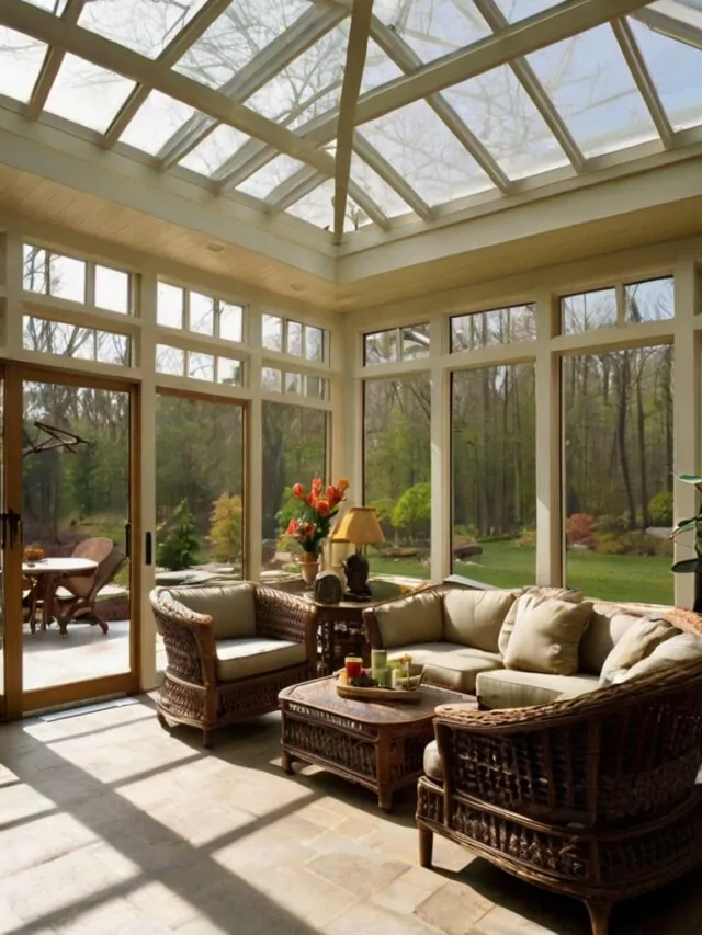 10 Top Four Season Sunroom Ideas: Decorating Trends - Homezillo