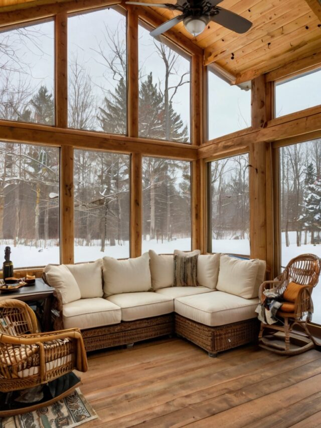10 Top Four Season Sunroom Ideas: Decorating Trends - Homezillo - Four Seasons Room Design Without Walls
