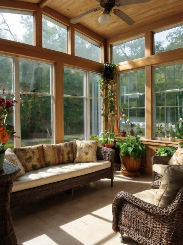 10 Top Four Season Sunroom Ideas: Decorating Trends - Homezillo