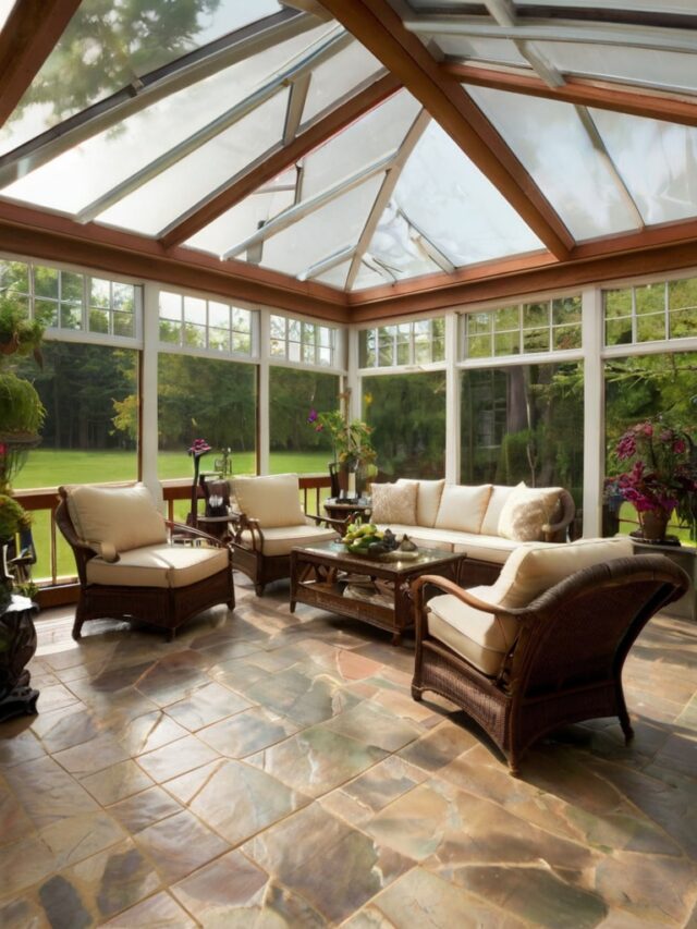 10 Top Four Season Sunroom Ideas: Decorating Trends - Homezillo