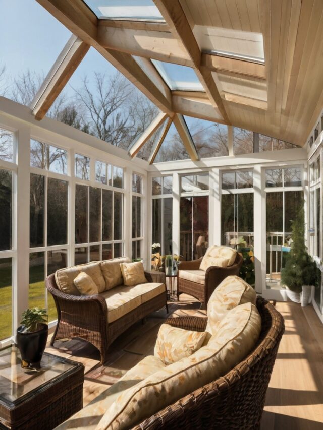 10 Top Four Season Sunroom Ideas: Decorating Trends - Homezillo