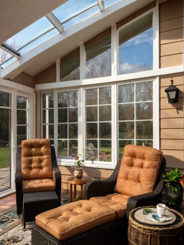 10 Top Four Season Sunroom Ideas: Decorating Trends - Homezillo